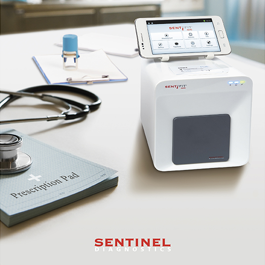 Sentinel Diagnostics - Brochure Sentifit Mini