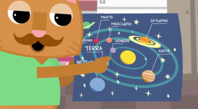 Papy spiega il sistema solare