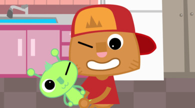 Gatti Matty cartoni animati