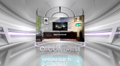 Samsung QLED VR 360 Q-Contrast