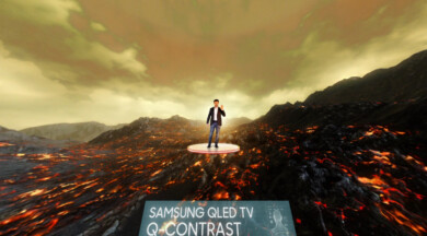 Samsung QLED VR 360 Q-Contrast