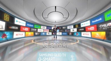 Samsung QLED VR 360 main room