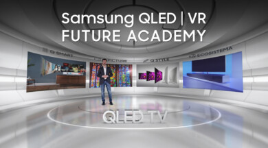 Samsung QLED VR Future Academy, App VR 360